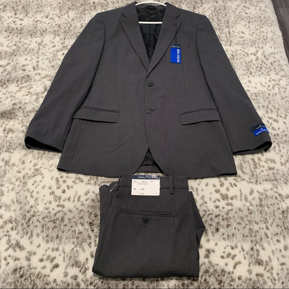 Nautica 2 Piece Suit